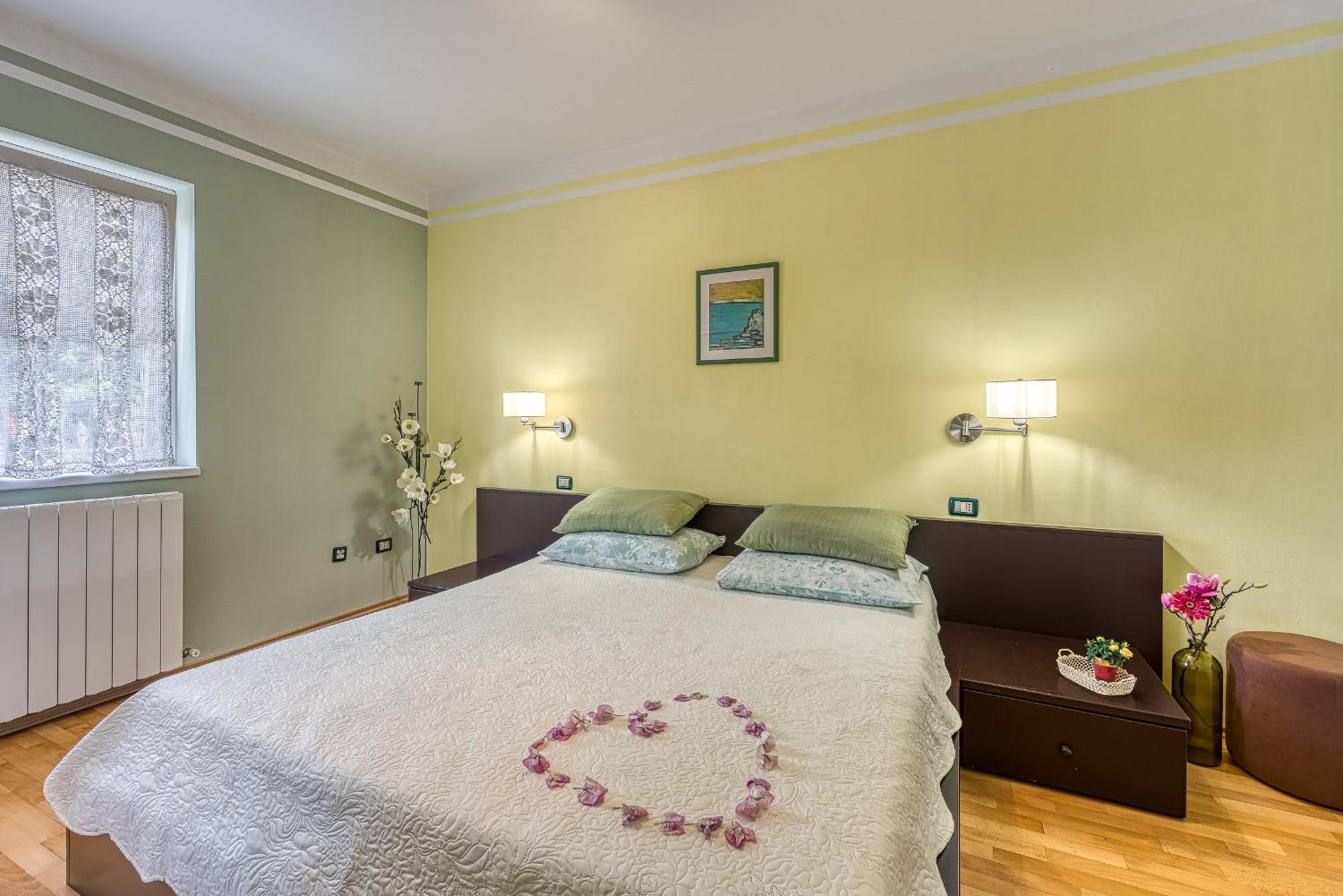 Villa Mare Rovinj Bilik gambar