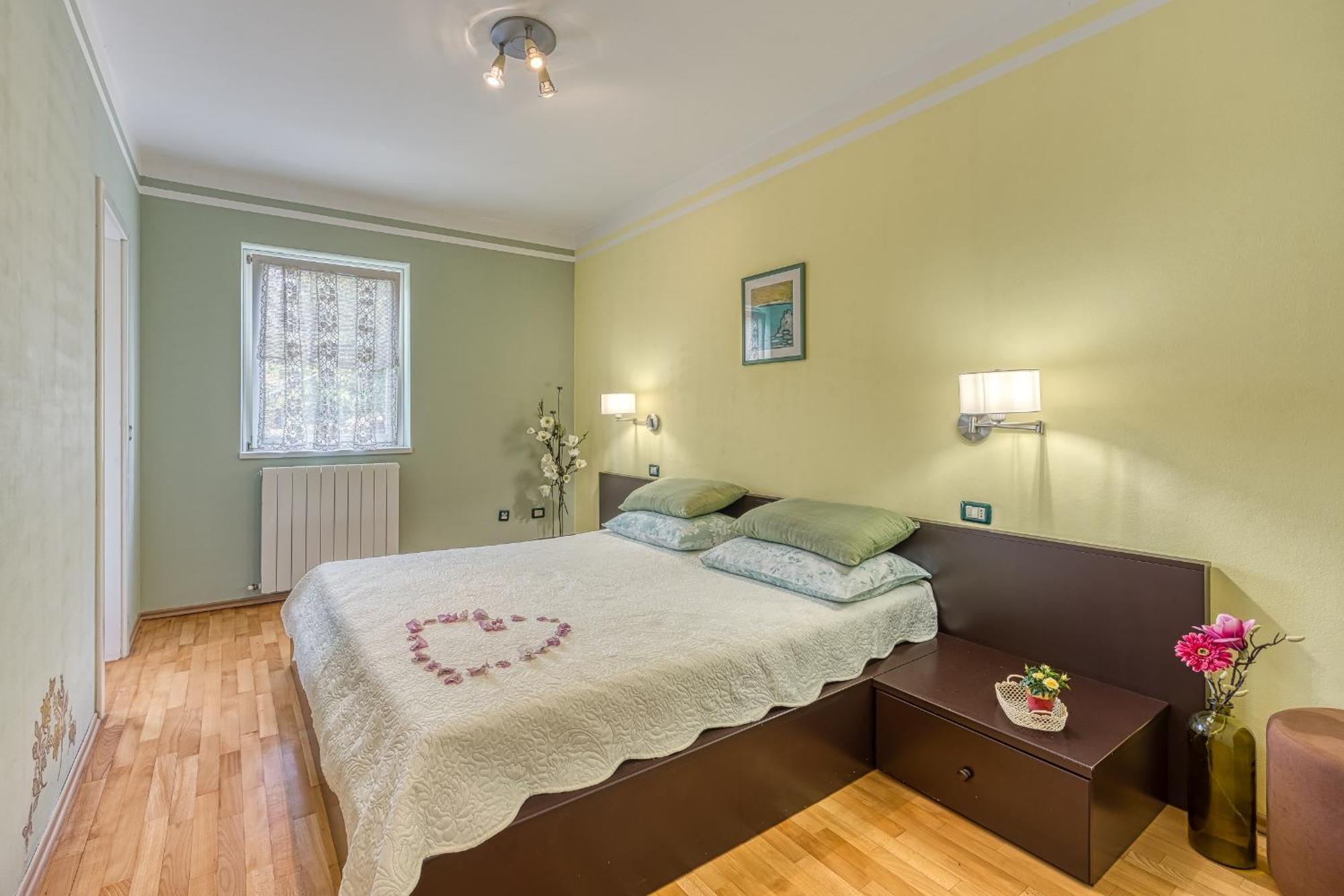 Villa Mare Rovinj Bilik gambar